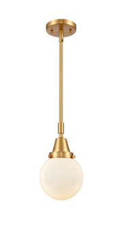 Caden LED Mini Pendant in Satin Gold (405|447-1S-SG-G201-6-LED)