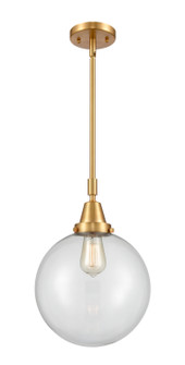 Caden LED Mini Pendant in Satin Gold (405|447-1S-SG-G202-10-LED)
