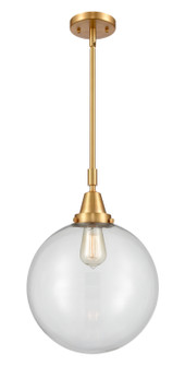 Caden One Light Mini Pendant in Satin Gold (405|447-1S-SG-G202-12)