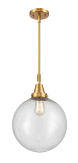 Caden One Light Mini Pendant in Satin Gold (405|447-1S-SG-G204-12)