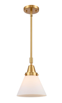 Caden LED Mini Pendant in Satin Gold (405|447-1S-SG-G41-LED)