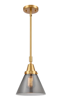 Caden One Light Mini Pendant in Satin Gold (405|447-1S-SG-G43)