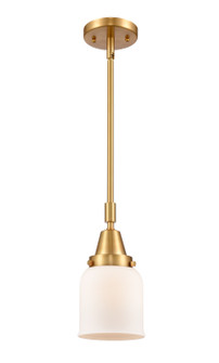 Caden LED Mini Pendant in Satin Gold (405|447-1S-SG-G51-LED)