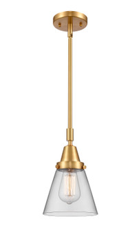 Caden One Light Mini Pendant in Satin Gold (405|447-1S-SG-G62)