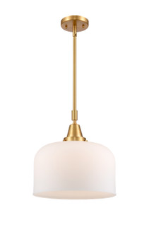 Caden One Light Mini Pendant in Satin Gold (405|447-1S-SG-G71-L)