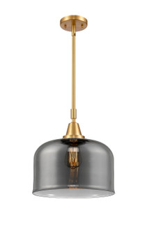 Caden LED Mini Pendant in Satin Gold (405|447-1S-SG-G73-L-LED)