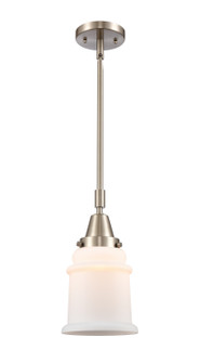 Caden One Light Mini Pendant in Brushed Satin Nickel (405|447-1S-SN-G181)