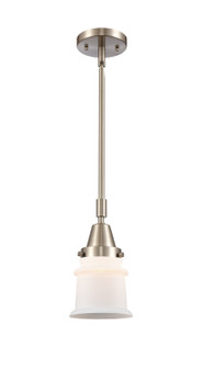 Caden LED Mini Pendant in Brushed Satin Nickel (405|447-1S-SN-G181S-LED)