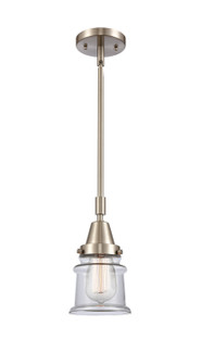 Caden LED Mini Pendant in Brushed Satin Nickel (405|447-1S-SN-G182S-LED)