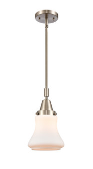 Caden LED Mini Pendant in Brushed Satin Nickel (405|447-1S-SN-G191-LED)