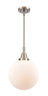 Caden One Light Mini Pendant in Brushed Satin Nickel (405|447-1S-SN-G201-10)