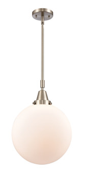 Caden One Light Mini Pendant in Brushed Satin Nickel (405|447-1S-SN-G201-12)