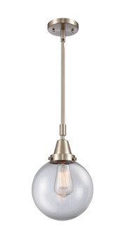 Caden LED Mini Pendant in Brushed Satin Nickel (405|447-1S-SN-G202-8-LED)