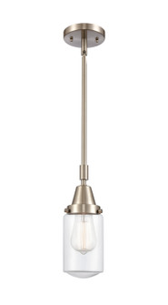 Caden LED Mini Pendant in Brushed Satin Nickel (405|447-1S-SN-G312-LED)