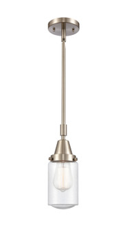 Caden One Light Mini Pendant in Brushed Satin Nickel (405|447-1S-SN-G314)