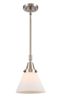 Caden One Light Mini Pendant in Brushed Satin Nickel (405|447-1S-SN-G41)