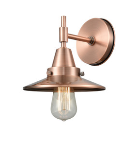 Caden One Light Wall Sconce in Antique Copper (405|447-1W-AC-M3-AC)