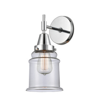 Caden One Light Wall Sconce in Polished Chrome (405|447-1W-PC-G182)