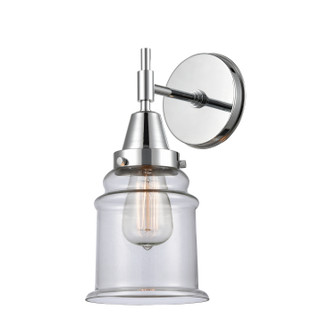 Caden LED Wall Sconce in Polished Chrome (405|447-1W-PC-G182-LED)