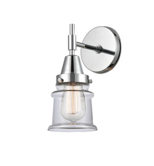 Caden One Light Wall Sconce in Polished Chrome (405|447-1W-PC-G182S)