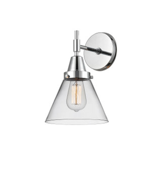 Caden LED Wall Sconce in Polished Chrome (405|447-1W-PC-G42-LED)