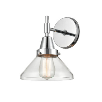 Caden One Light Wall Sconce in Polished Chrome (405|447-1W-PC-G4472)