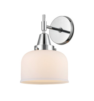 Caden One Light Wall Sconce in Polished Chrome (405|447-1W-PC-G71)