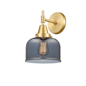 Caden One Light Wall Sconce in Satin Gold (405|447-1W-SG-G73)