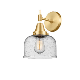 Caden One Light Wall Sconce in Satin Gold (405|447-1W-SG-G74)