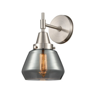 Caden LED Wall Sconce in Satin Nickel (405|447-1W-SN-G173-LED)