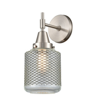 Caden LED Wall Sconce in Satin Nickel (405|447-1W-SN-G262-LED)