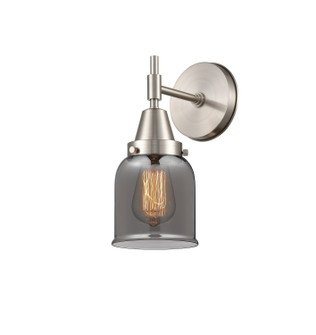 Caden One Light Wall Sconce in Satin Nickel (405|447-1W-SN-G53)