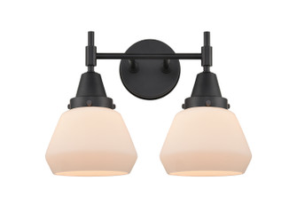 Caden Two Light Bath Vanity in Matte Black (405|447-2W-BK-G171)