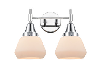 Caden Two Light Bath Vanity in Polished Chrome (405|447-2W-PC-G171)