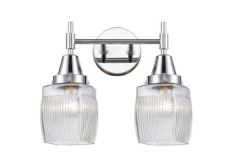 Caden Two Light Bath Vanity in Polished Chrome (405|447-2W-PC-G302)