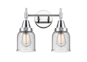 Caden Two Light Bath Vanity in Polished Chrome (405|447-2W-PC-G54)