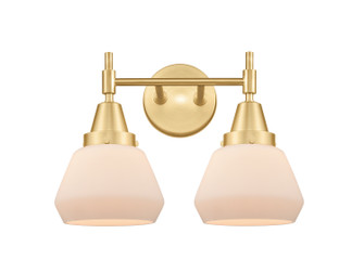 Caden Two Light Bath Vanity in Satin Gold (405|447-2W-SG-G171)