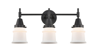 Caden LED Bath Vanity in Matte Black (405|447-3W-BK-G181S-LED)