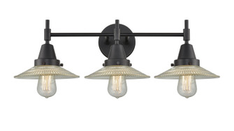 Caden LED Bath Vanity in Matte Black (405|447-3W-BK-G2-LED)