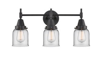 Caden LED Bath Vanity in Matte Black (405|447-3W-BK-G52-LED)