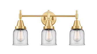 Caden Three Light Bath Vanity in Satin Gold (405|447-3W-SG-G52)