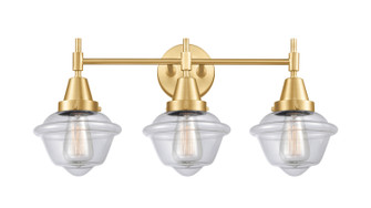 Caden LED Bath Vanity in Satin Gold (405|447-3W-SG-G532-LED)