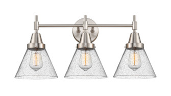 Caden LED Bath Vanity in Satin Nickel (405|447-3W-SN-G44-LED)