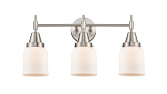 Caden Three Light Bath Vanity in Satin Nickel (405|447-3W-SN-G51)