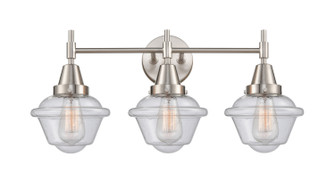 Caden LED Bath Vanity in Satin Nickel (405|447-3W-SN-G534-LED)