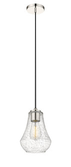 Auralume One Light Mini Pendant in Polished Nickel (405|490-1P-PN-G574-7)