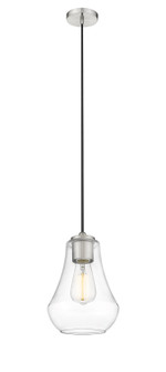 Auralume One Light Mini Pendant in Brushed Satin Nickel (405|490-1P-SN-G572-7)