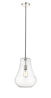 Fairfield LED Mini Pendant in Polished Nickel (405|491-1P-PN-G572-12-LED)