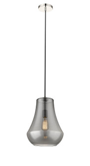 Fairfield LED Mini Pendant in Polished Nickel (405|491-1P-PN-G573-12-LED)