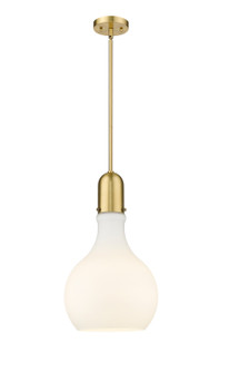 Auralume LED Mini Pendant in Satin Gold (405|492-1S-SG-G581-12-LED)